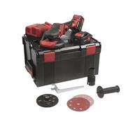 Flex Power Tools Se 125 18.0-EC/5.0 Set Supraflex Ponceuse 18V 2 X 5.0Ah LI-ION