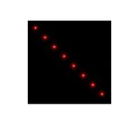 Flex Professional Lumière - 15 LED - rouge feu