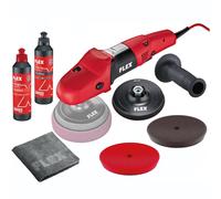 Flex Professionnel Polisseuse Pe 14 3 125 P Set Polishflex 407569 407.569 Viel