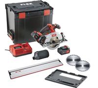 Flex Scie Circulaire à Main avec Batterie Pendelhaube 18,0 V Cs 62 18.0-EC/5.0