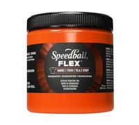 Flex Screen Printing Fabric Ink Mandarin 8oz