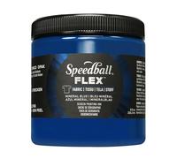 Flex Screen Printing Fabric Ink Mineral Blue 8oz