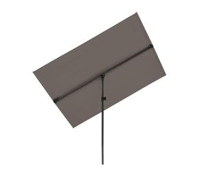 Flex-Shade L parasol 130 x 180 cm Polyester UV 50 gris foncé
