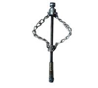 Flex Shaft Descaling Tool, Pipeline Block Remover, Multipurpose Plumbing Drill Cable, Built-In Cutting Head, Clog Eliminator for Shower, Drain, Bathtub, Sewer, Septic, 0.63 Inches