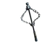 Flex Shaft Nettoyant détartrant - Chaîne d'entretien d'arbre flexible pour tuyau - Drague de pipeline de type poussoir pour baignoire, plomberie, maison, cuisine, salle de bain égout