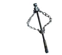 Flex Shaft Nettoyant détartrant | Chaîne d'entretien d'arbre flexible pour tuyau - Outil de nettoyage électrique - Pour cuisine, salle de bain, douche, égout, baignoire, plomberie