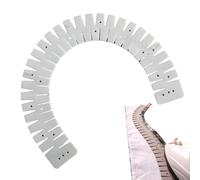 Flex Silicone Hemmer, Jauge Ourlet Coutures, Metre Souple Coutures Résistante À Chaleur, Outil Auxiliaire Multifonctionnel Règle Ourdissage Pour Ourlets Tissu Pantalon Vêtements Créations Artisanales