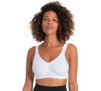 Flex - Soutien-Gorge De Sport Non Rembourré Pour Femme, Couverture Totale, Design Dos Nageur, Microfibre Tactel Respirante Et Mesh Pour Entraînements À Faible Impact