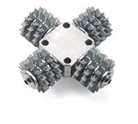 Flex Tête de Fraisage Complet Forme Pointu 366.552 pour Retecflex Re 14 5 115