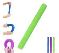 Flex Therapy Barre de musculation pour poignet et coude - Barre de résistance avec poignée antidérapante pour entraînement de force des bras, renforcement de la préhension, soutien des tendons, pour