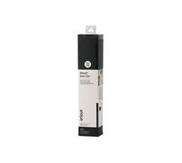 Flex thermocollant noir pailleté 273 x 33 cm -