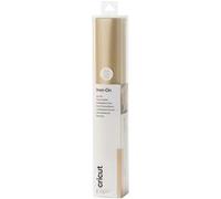 Cricut Everyday Thermocollant Textile Vinyle Thermocollant 30,5 cm x 61 cm Or