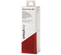 Flex Thermocollant Rouge Pailleté 13,9 x 48,2 Cm - Joy