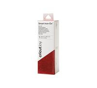 Flex Thermocollant Rouge Pailleté 13,9 x 48,2 Cm - Joy - Cricut