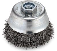 FLEX Topfbürste, 0,3 mm gewellt, M 14, 60 Ø, 124516