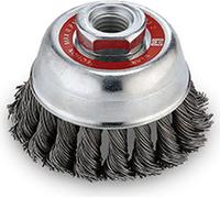 FLEX Topfbürste, 0,5 mm gezopft, M 14, 65 Ø, 124524