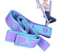Flex Training Band Pack, Elastic Exercise Resistance, Compact Workout with High Tension, Support Build, Muscle Tool, Versatile Movement Enhancer for Home Gym Dance Fitness Stretching Conditioning