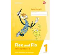 Flex und Flo 1. Arbeitsheft - Zu den Themenheften für die Ausleihe. Für Bayern: Ausgabe 2023
