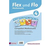 Flex und Flo 4 - Lernpaket Mathematik Ausgabe 2014 (Poche)