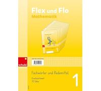 Flex und Flo Mathematik - Ausgabe Schweiz / Flex und Flo Ausgabe Schweiz: 1. Schuljahr / Nachkaufset Fachwörter und Redemittel 1 (Flex und Flo Mathematik - Ausgabe Schweiz: 1. Schuljahr)