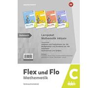 Flex und Flo - Mathematik inklusiv Ausgabe 2021: Paket C