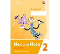 Flex und Flora - Ausgabe 2021: Arbeitsheft 2: zur Ausleihe-Version (Broschüre)