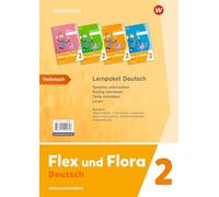 Flex und Flora 2. Deutsch. Paket. Verbrauchsmaterial: Ausgabe 2021