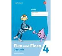 Flex Und Flora 4. Heft Lesen 4 (Druckschrift) Verbrauchsmaterial