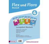 Flex und Flora 4. Paket Deutsch [German] [Folder] NEUF