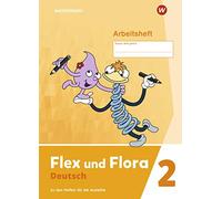 Flex und Flora - Ausgabe 2021: Arbeitsheft 2: zur Ausleihe-Version (Broschüre)