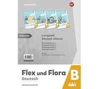Flex und Flora - Deutsch inklusiv Ausgabe 2021: Paket B