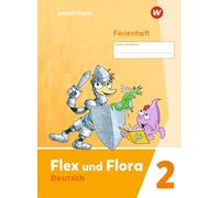 Flex und Flora – Cahier de vacances 2 – Édition 2021 – Westermann