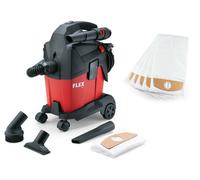 Flex VC 6 L MC, 6 L, Classe L, 5 Sacs En Vlies 481513 + 487287