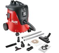 FLEX VC21LMC Alleszuiger/Bouwstofzuiger in ilterzakken (5st) - 1250W - L-Klasse - 20L