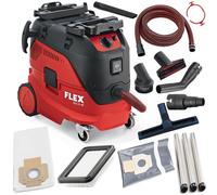 Flex Vide Vce 33 L AC Kit Autoclean+Kit de Nettoyage + 5x Filtre 451.371