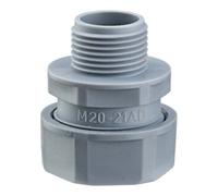 flexa Flexa Raccord de sécurité en plastique M25x1,5 USK-M AD27 M25 Quantité:1