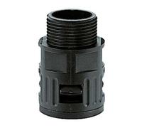 flexa Flexa Raccord rapide IP66, droit RQG1-M AD15,8/M20 noir Quantité:1