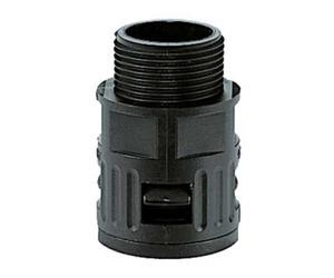 flexa Flexa Raccord rapide IP66, droit RQG1-M AD15,8/M20 noir Quantité:1