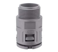 flexa Flexa Raccord rapide IP67, droit RQG-M AD28,5/M25 avec filetage Quantité:1