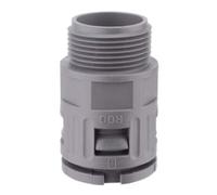 flexa Flexa Raccord rapide IP67, droit RQG-M AD34,5/M32 gris Quantité:1