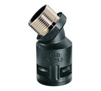 flexa flexa Raccord rapide RQBK45-M AD 21,2 M 20 x 1,5 noir Quantité:50