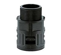 flexa flexa Raccord rapide RQG1-M AD28,5/M25 noir IP66 droit Quantité:25