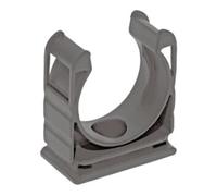 flexa flexa Support de tuyau en plastique RQH AD21,2 gris Quantité:1
