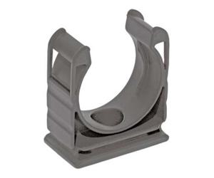 flexa Flexa Support de tuyau en plastique RQH AD54, 5 pièces Quantité:10