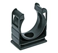 flexa flexa Support de tuyau plastique RQH AD42,5 noir Quantité:25