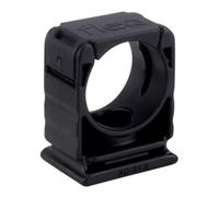 flexa flexa Support de tuyau RQH-G AD21.2sw noir plastique Quantité:50