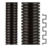 flexa Flexa Tuyau ondulé en plastique ROHRflex-PA6AD15,8sw Quantité:50