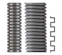 flexa Flexa Tuyau ondulé en plastique ROHRflex-PA6AD21,2gr Quantité:50