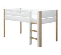 FLEXA Lit mi hauteur Lit mi-hauteur NOR 90x200 échelle droite