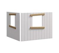 Flexa nor and white facades de lit cabane cadre chene